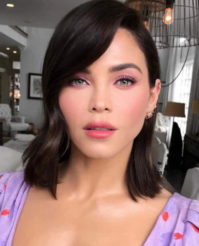 How to reinvent the natural glam look for the summer Jenna Dewan