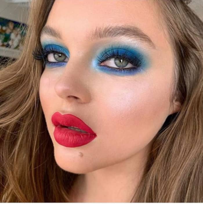 Sexy New Ways to Wear The Brightest Makeup Colors 5