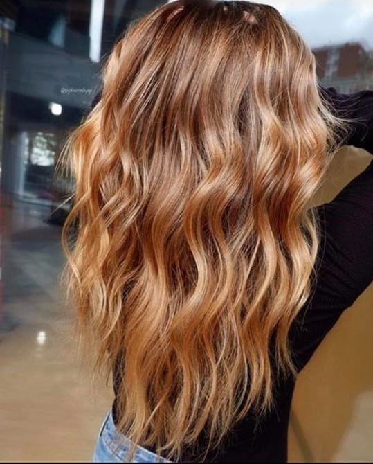 Gingerbread Caramel Hair is Going to Be Huge This Fall