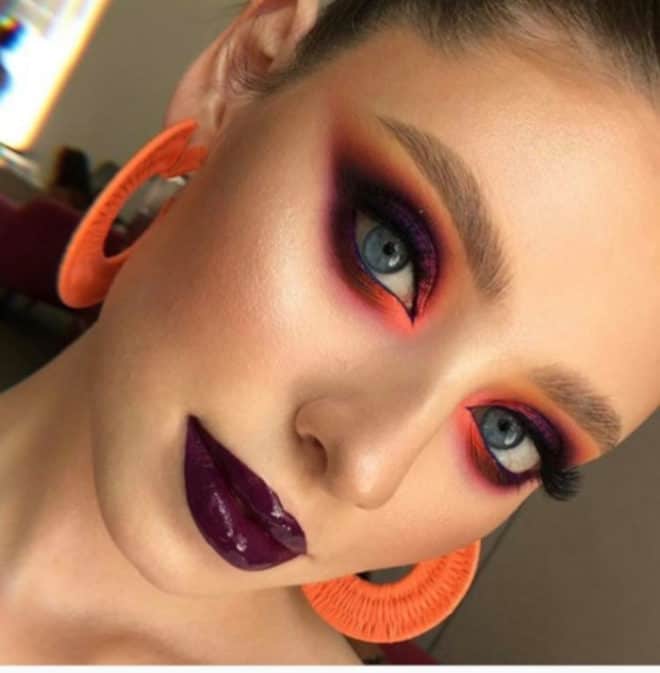 Orange Makeup Is The Summer Trend That's Also Perfect for Fall VIVA