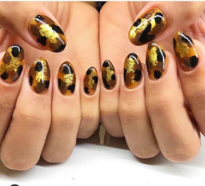 Tortoise Nails Are Trending