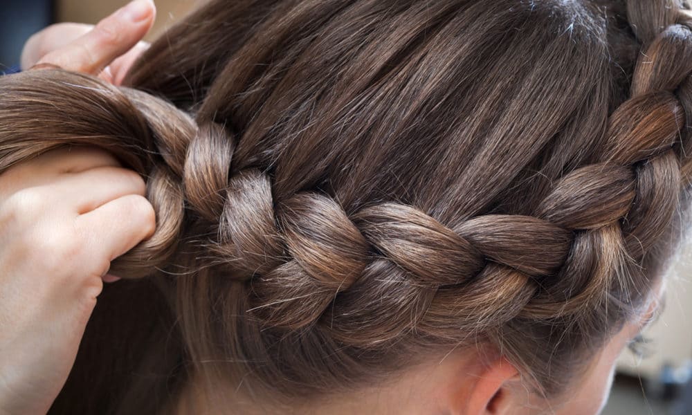 Cute Hairstyles Thatre Perfect For Warm Weather  Double Pull Through Braid