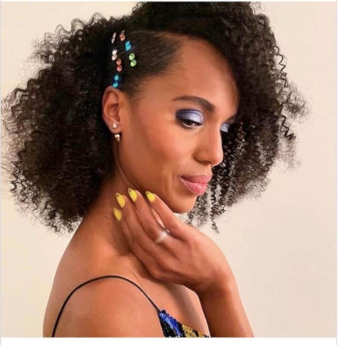 fall hairstyle Kerry Washington