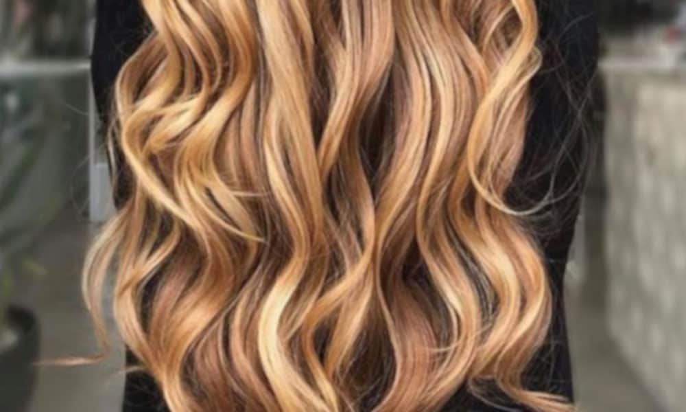 balayage hair colors for fall