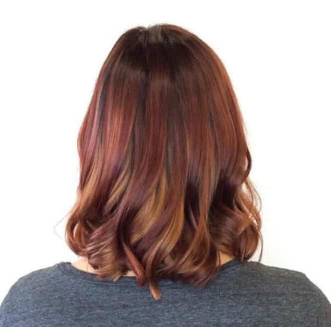 Cinnamon Spice Hair Color is Fall's Prettiest Warm Hair Trend Page 5