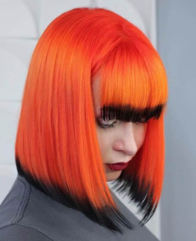 Pumpkin Hair Color is Trending Ahead of Halloween - VIVA GLAM MAGAZINE™