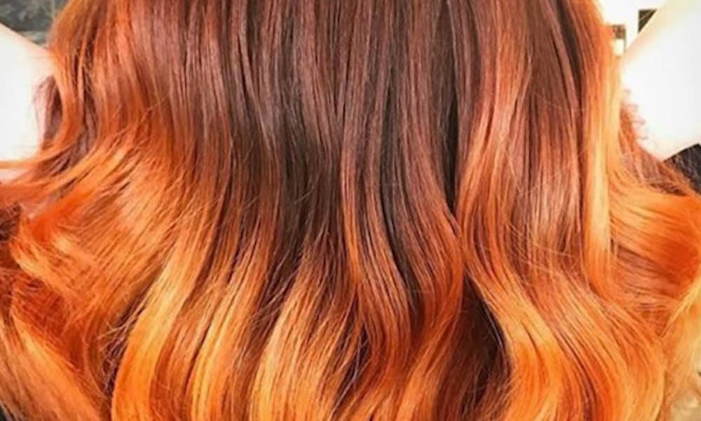 best ombre hair color ideas for winter