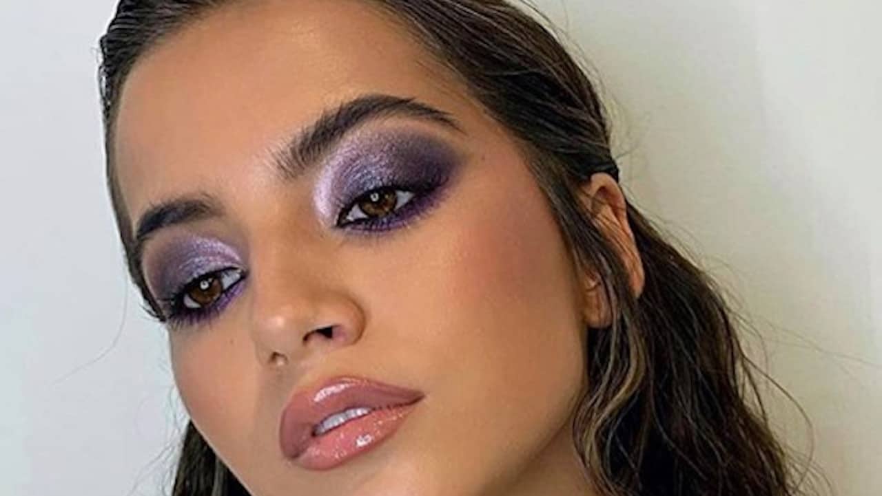 celebrity party makeup looks