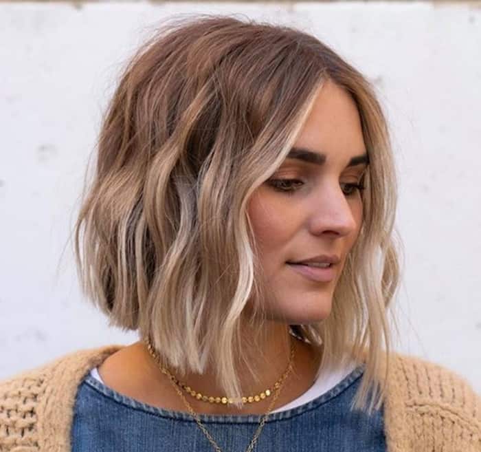 smoky gold hair color trend for fall