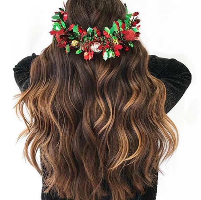 christmas hairstyle ideas