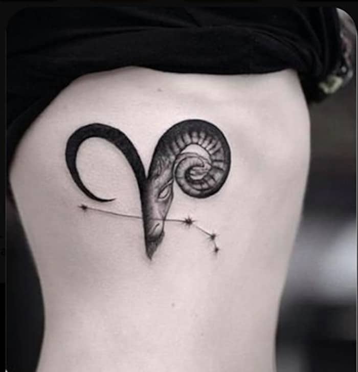 Cute & Tiny Zodiac Tattoo Ideas For Women Who Love Astrology