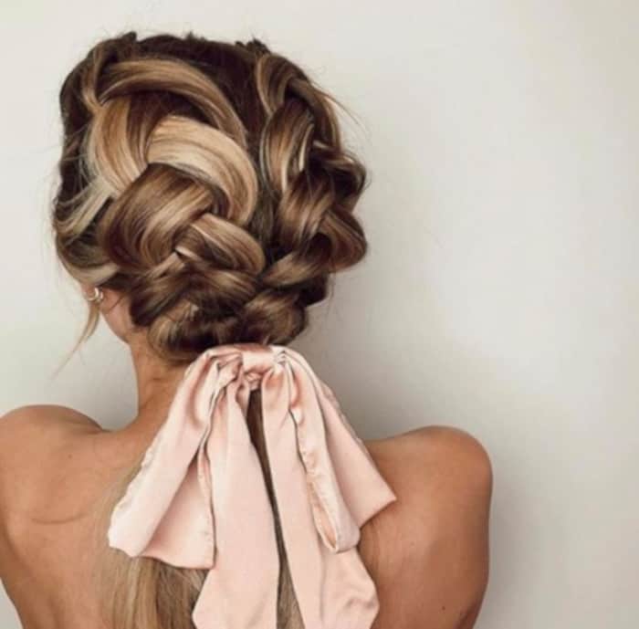 romantic braided hairstyles for valentine's day