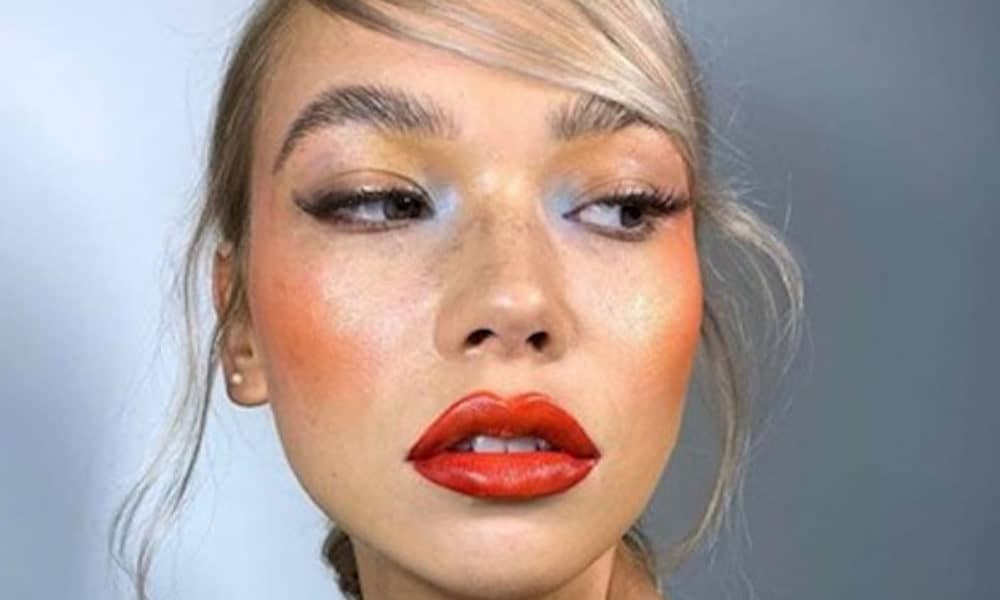 Watercolor Makeup Trend