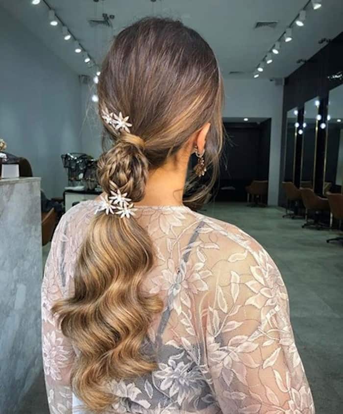 bridesmaid hairstyles