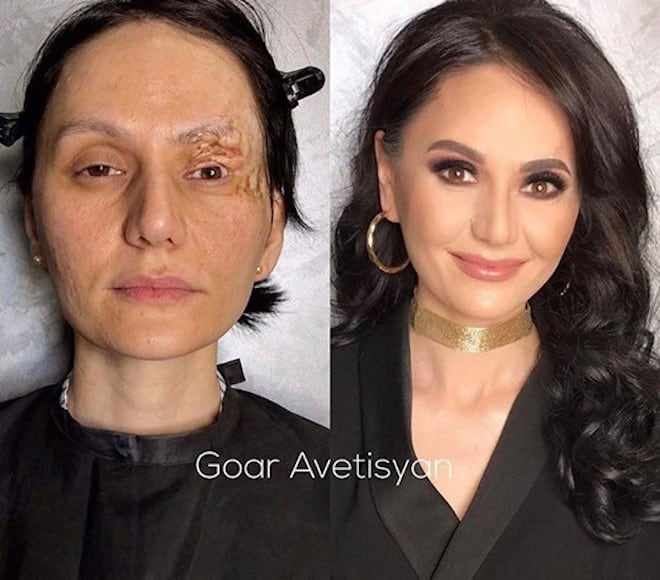 beauty transformations by goar avetisyan