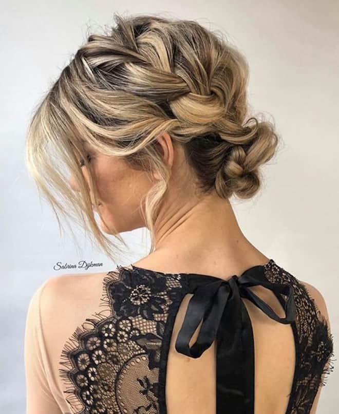 feminine braids ideas