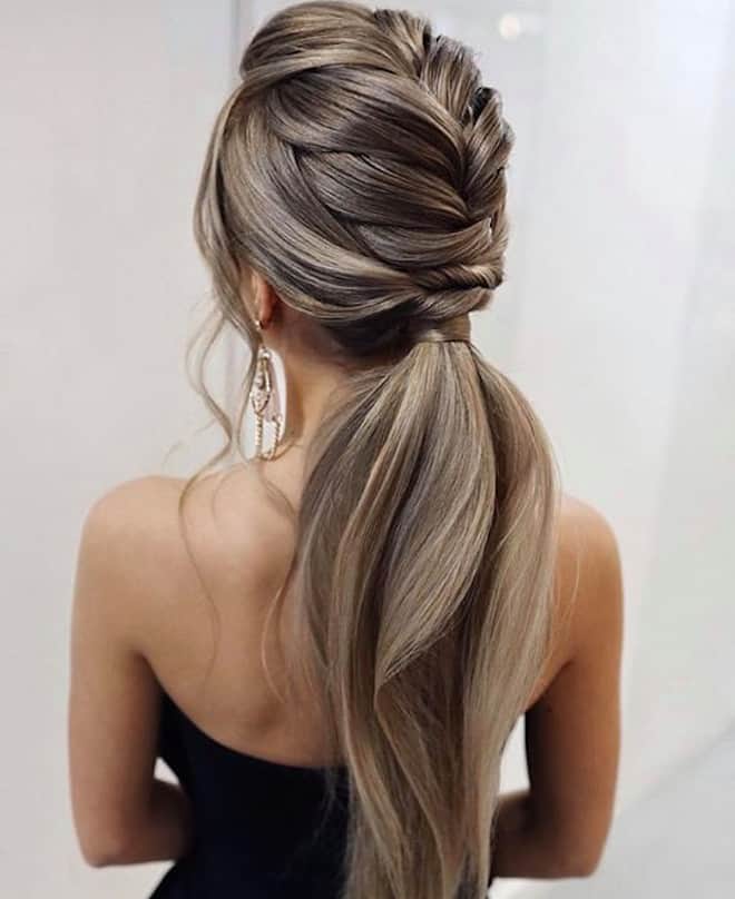 feminine braids ideas