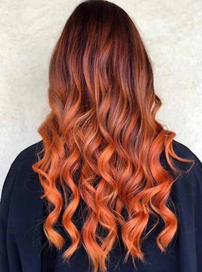 ginger peach hair color 7 VIVA GLAM MAGAZINE™