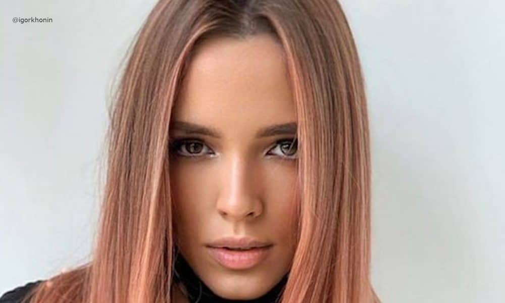 Living Coral Hair Color Ideas For Summer