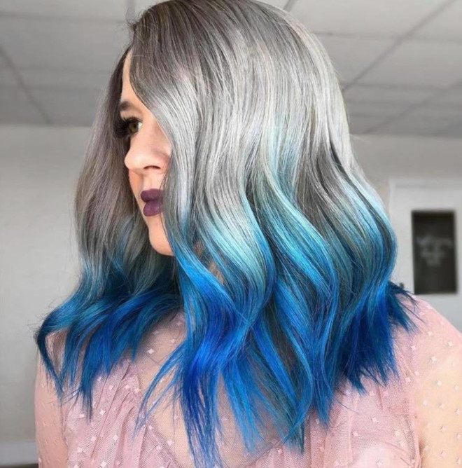 cool toned hair colors for summer