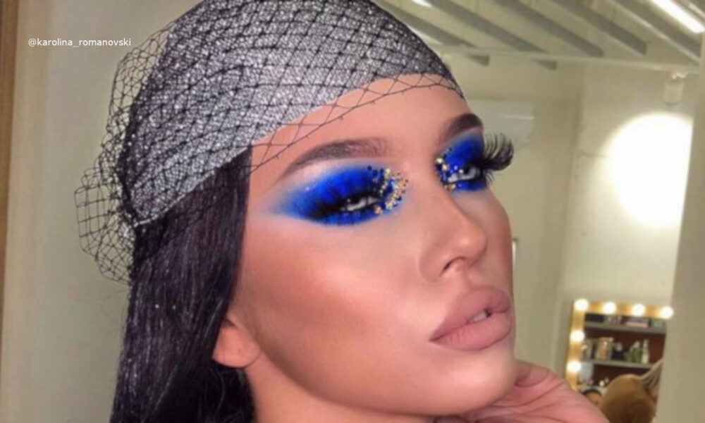 Summer Blues - Sexy Blue Makeup Is Trending