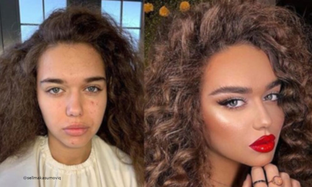 The Most Glamorous Beauty Transformations By Sellma Kasumoviq