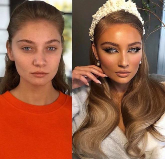 the most glamorous beauty transformations by sellma kasumoviq