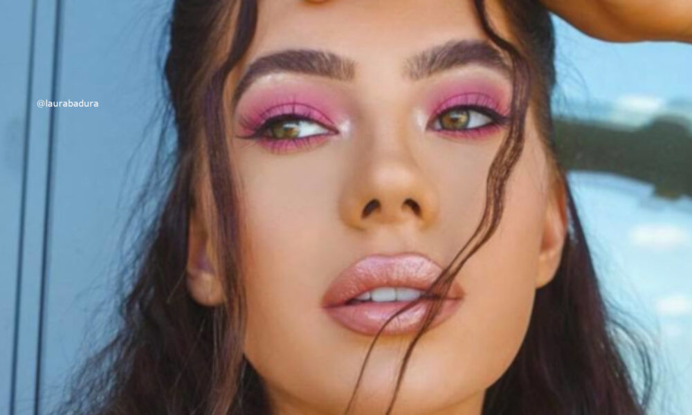 Pink Eyeshadow Trend