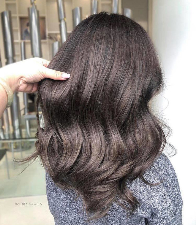 cool toned hair color ideas for fall