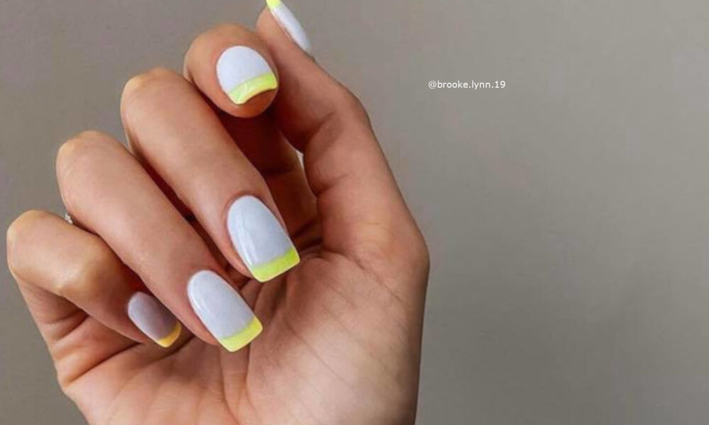 Modern French Manicure Ideas For Fall