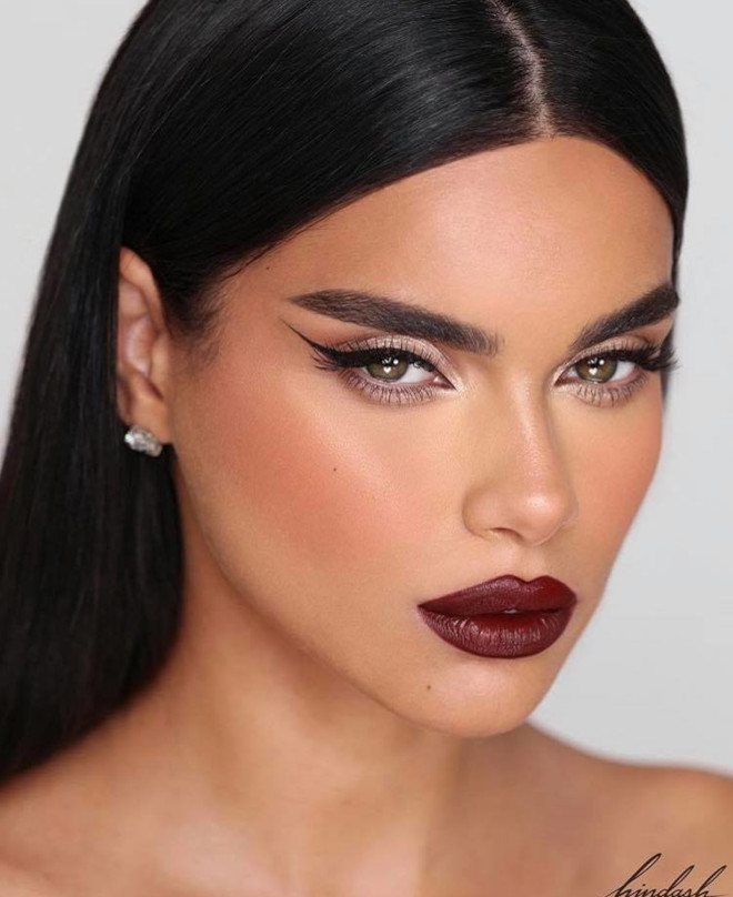 reinvent your classic glam with bold lips this fall