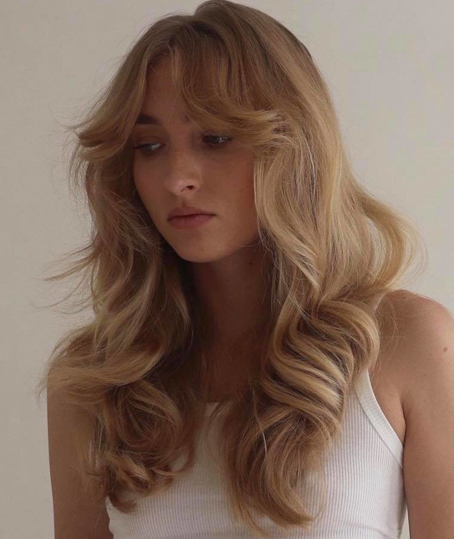 curtain bangs are the hottest trend this winter