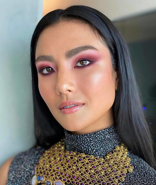 pretty celebrity makeup looks to kick off 2021 in style