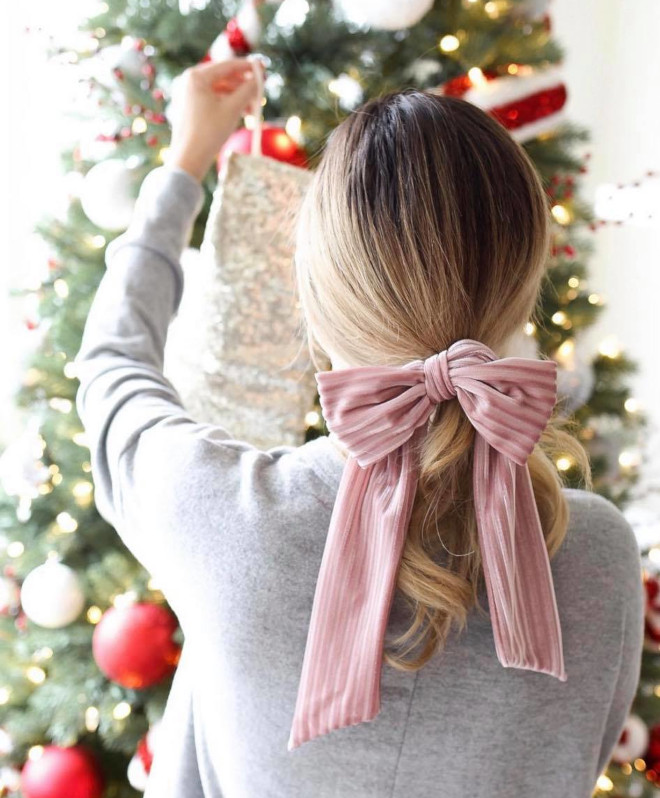 bow hairstyles - nine gorgeous ways to put a bow on it