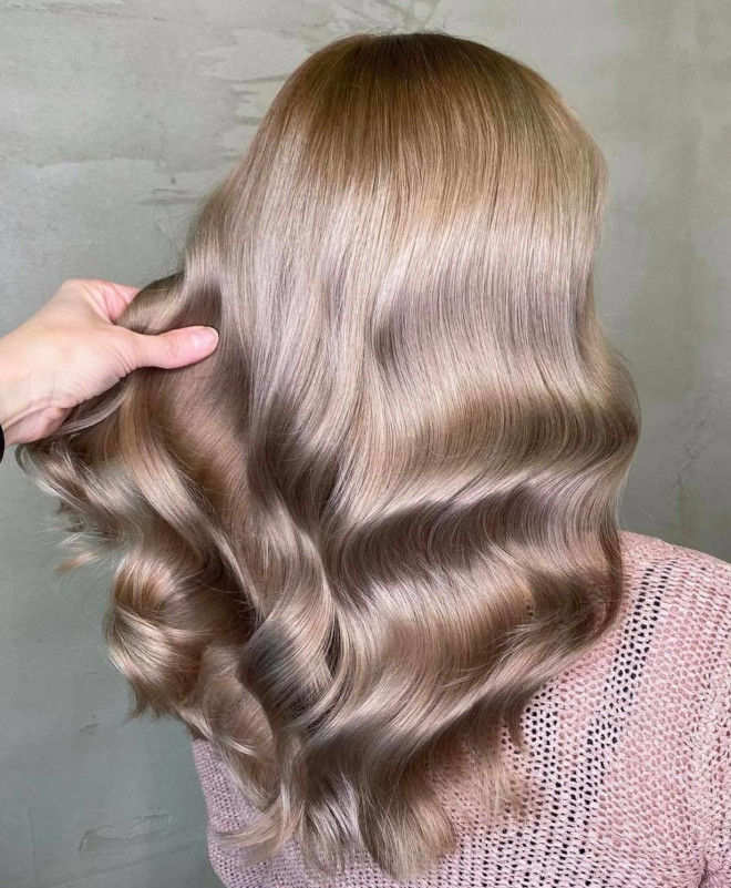 dreamy winter hair colors for 2021