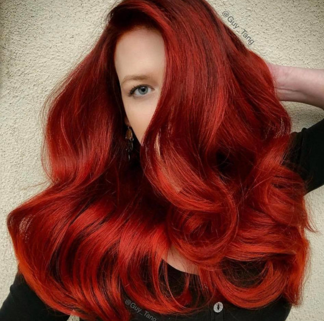 fiery hair colors for a bold start of 2021