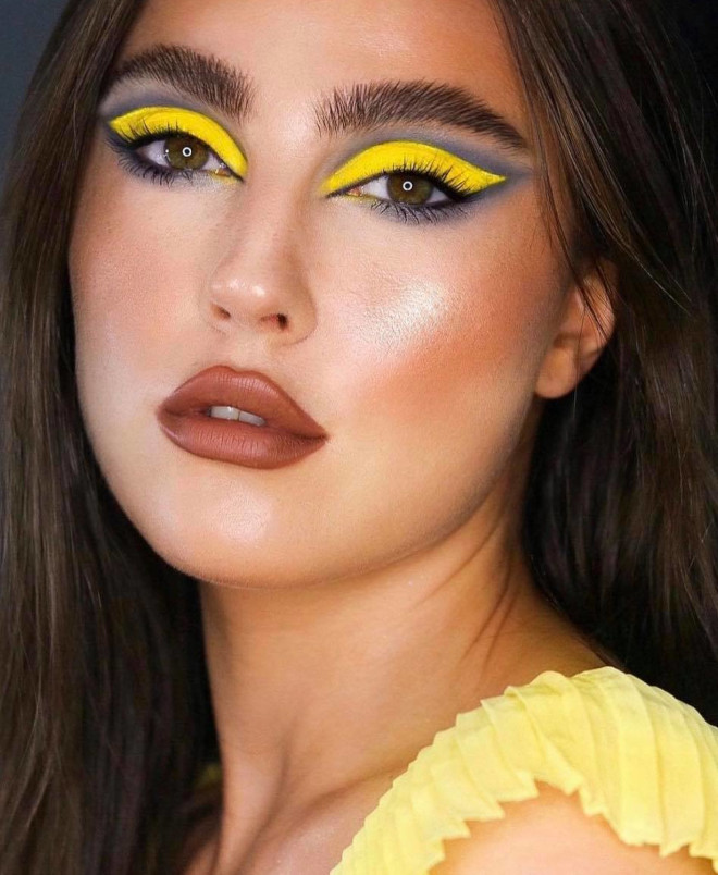 how to incorporate pantone’s colors of the year 2021 into your makeup looks