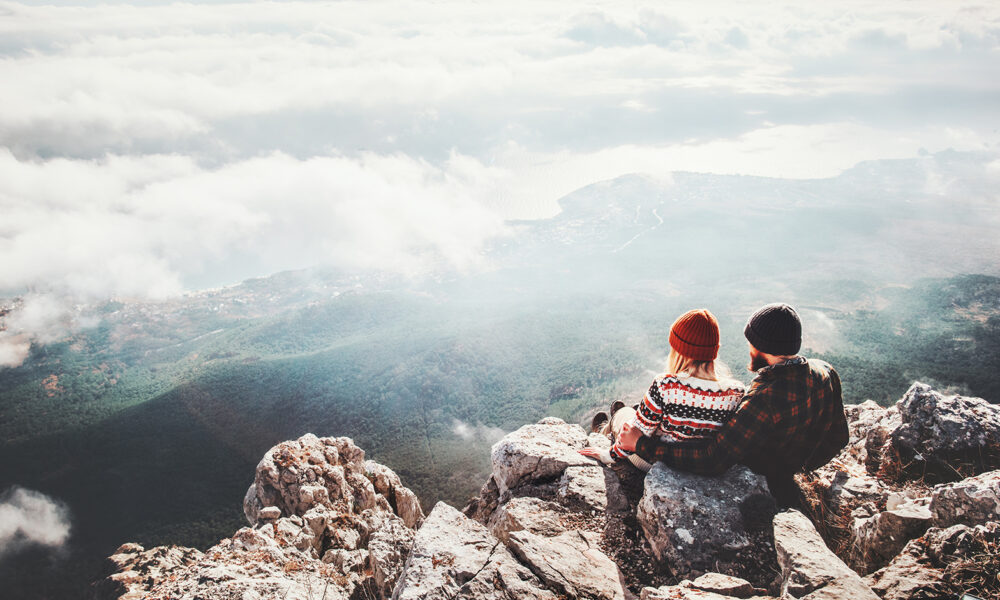 how-to-become-less-jealous-happy-could-on-mountain