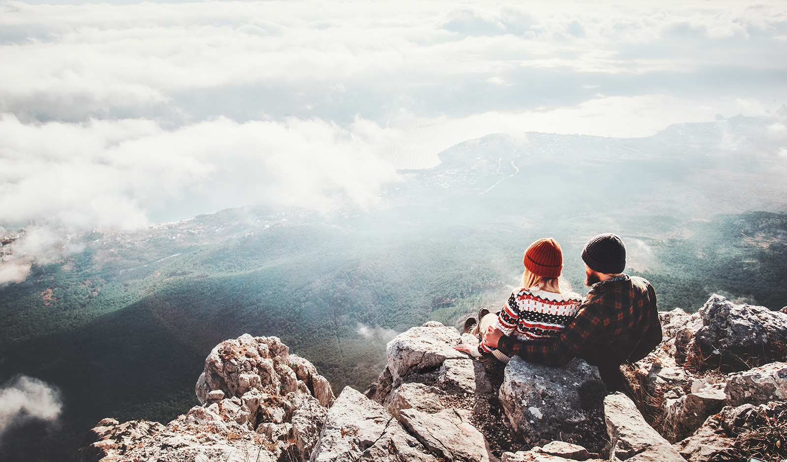 how-to-become-less-jealous-happy-could-on-mountain