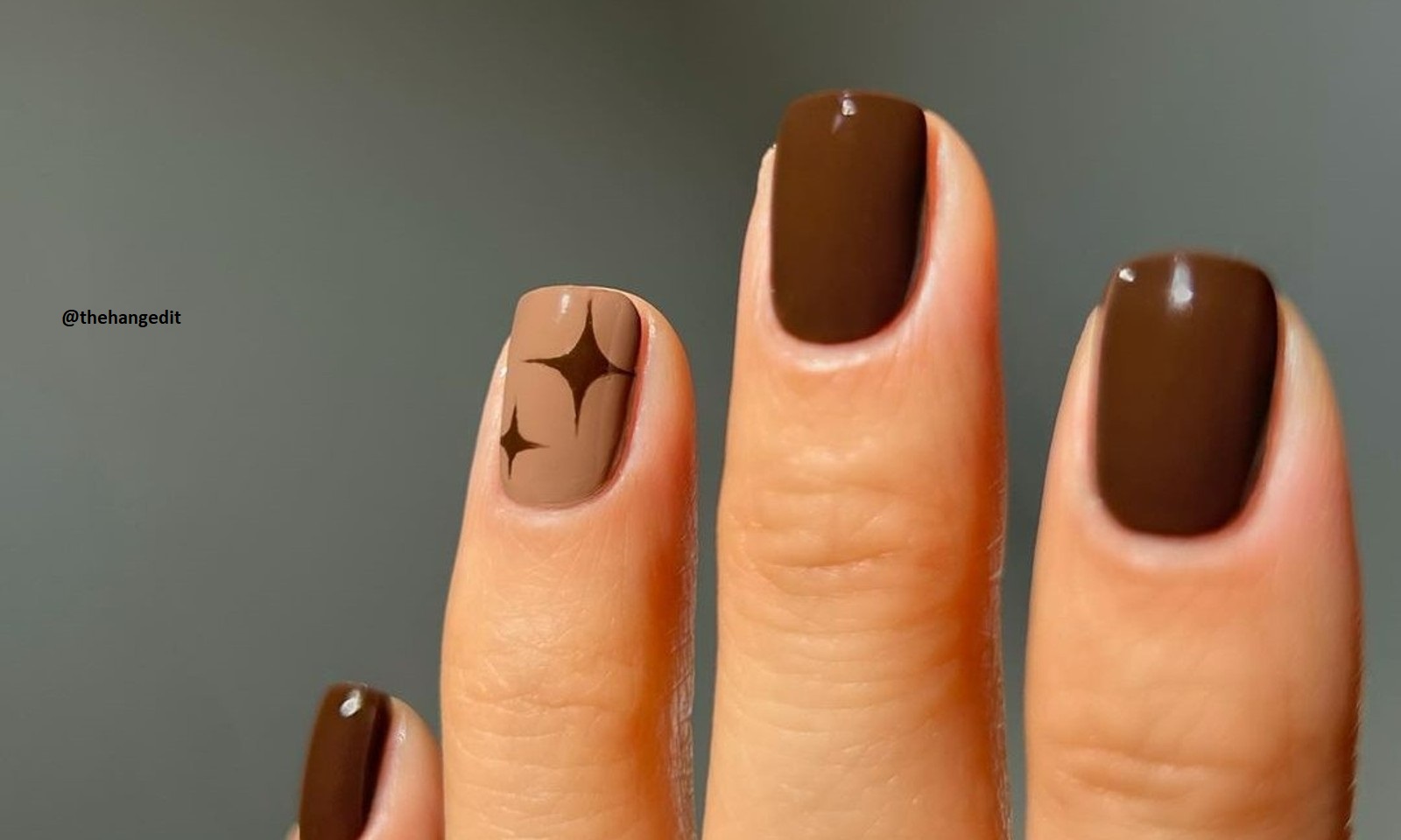 20 Trendiest Fall Nail Colors - Society19