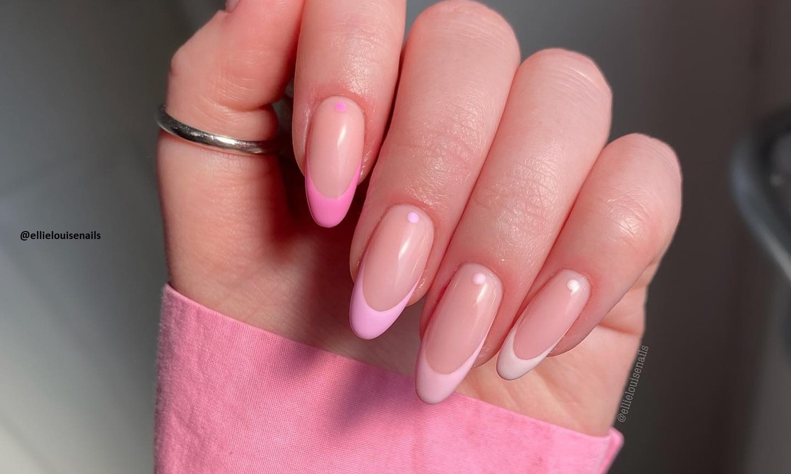 6. Pink Ombre Nail Designs for 2024 - wide 5