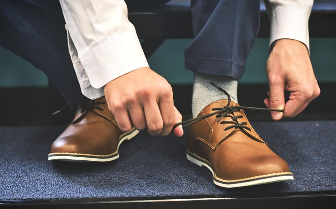 Types of hot sale office shoes