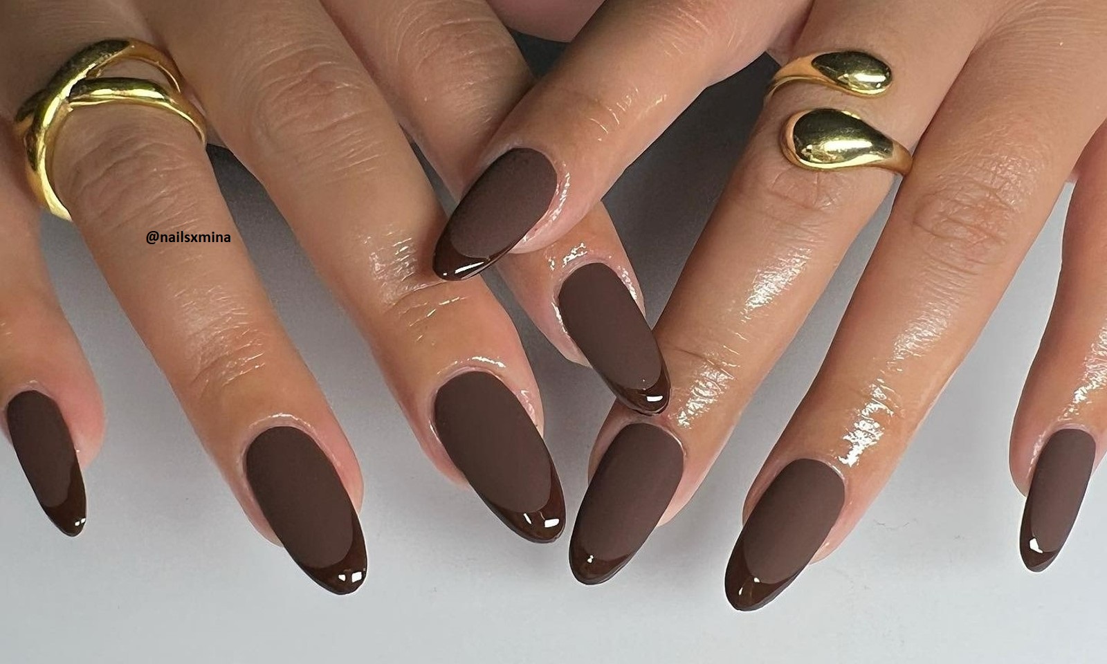 Tuyển chọn 200 mẫu nail designs brown được yêu thích nhất