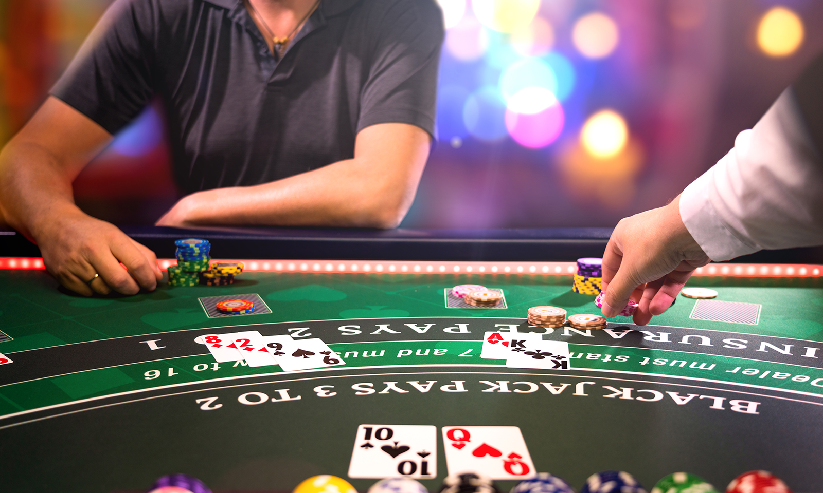 Best casino blackjack odds