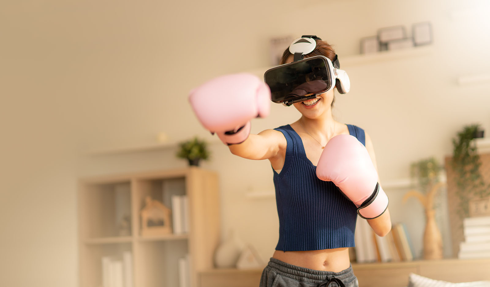 happy-woman-excercising-with-vr-glasses