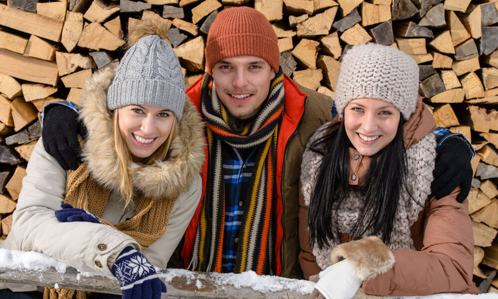 group-friends-outdoor-wood