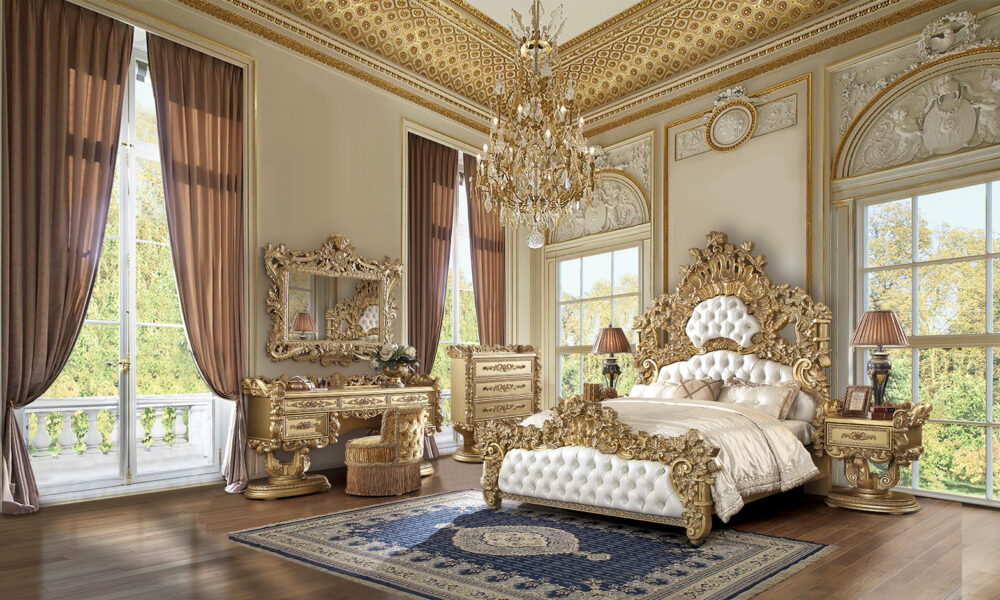 castle-style-luxury-furniture-gold-bed