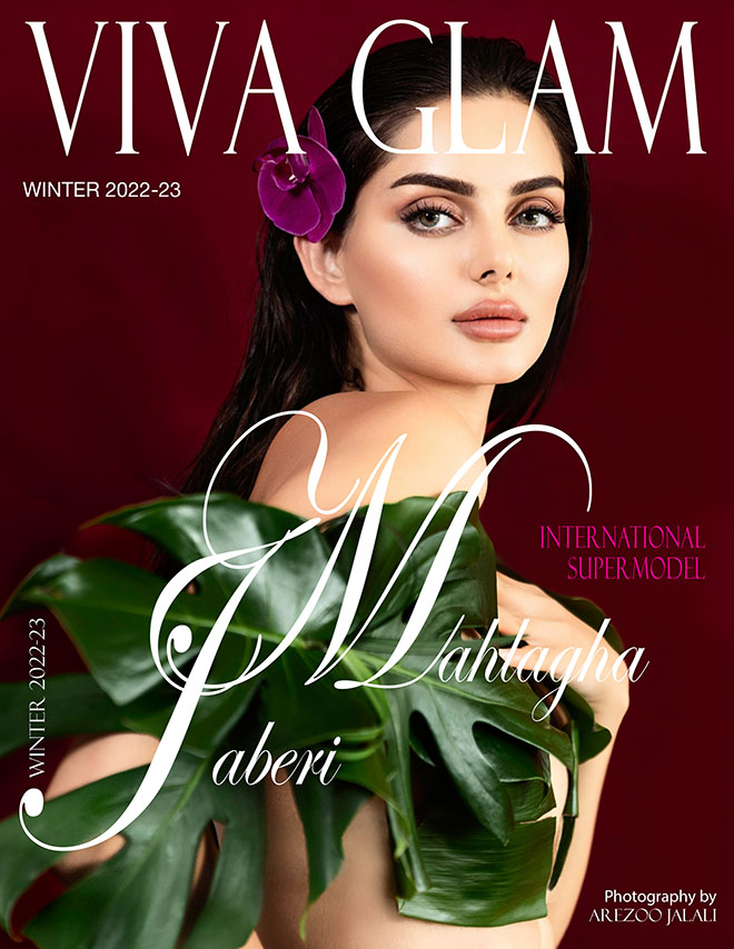 Mahlagha Jaberi Sex V - Peace in the World Starts with Peace in Our Hearts - VIVA GLAM MAGAZINEâ„¢