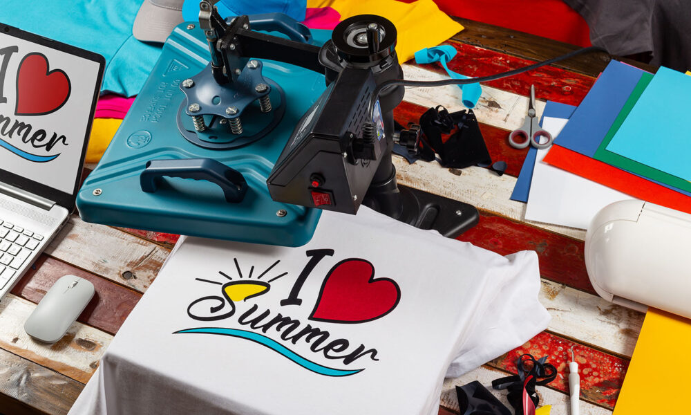 i-love-summer-t-shirt-making