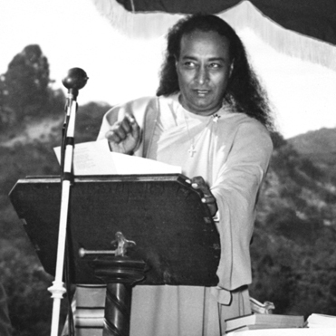 Die Stimme von Paramahansa Yogananda